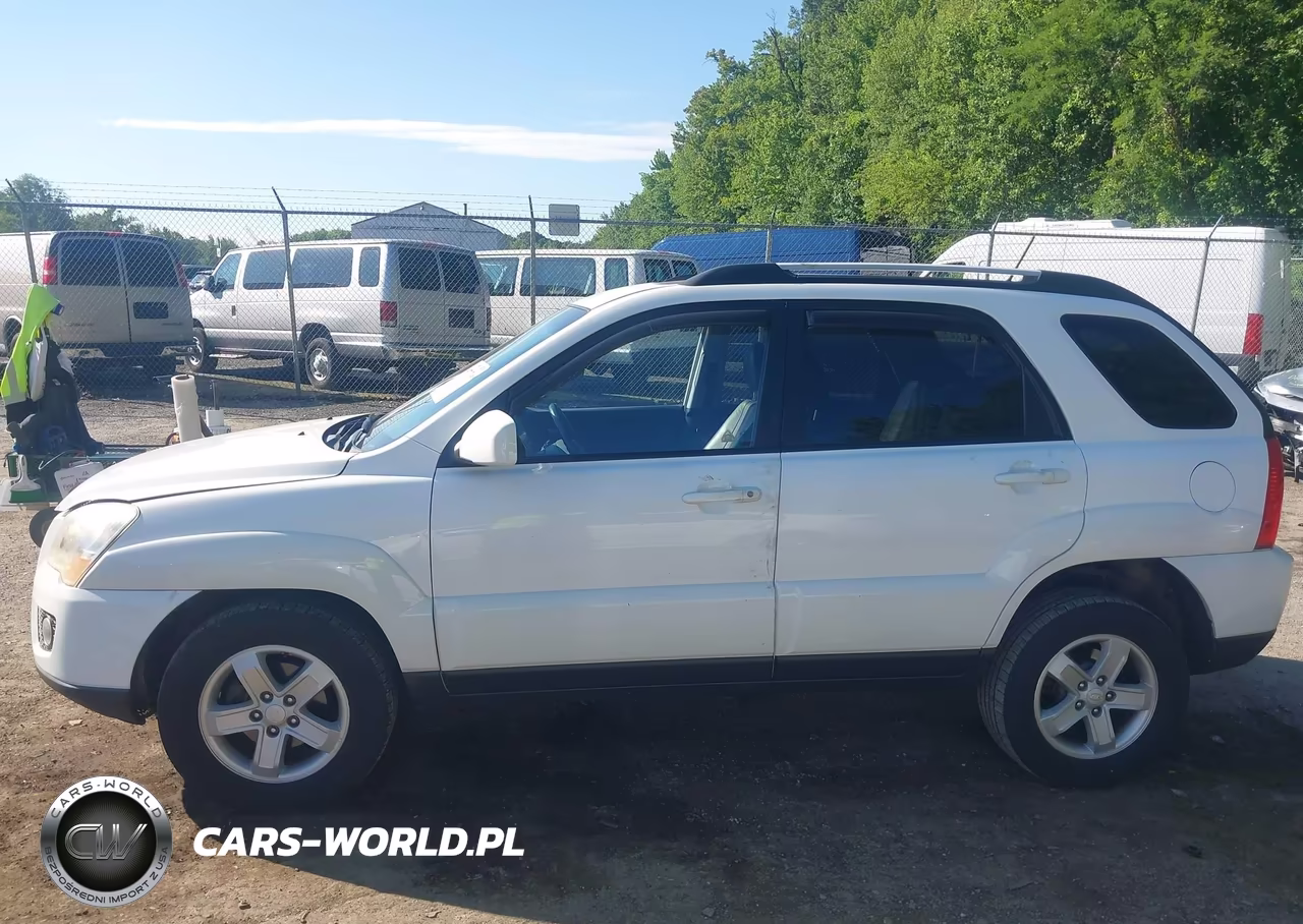 2009 Kia Sportage Ex V6 VIN:KNDJE723097637027 - 14