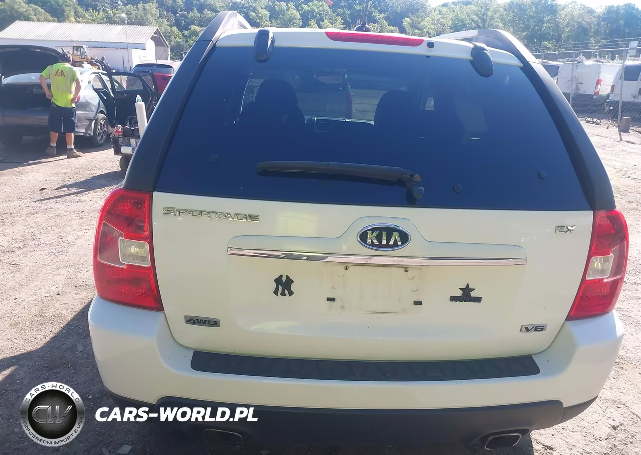 2009 Kia Sportage Ex V6 VIN:KNDJE723097637027 - 16