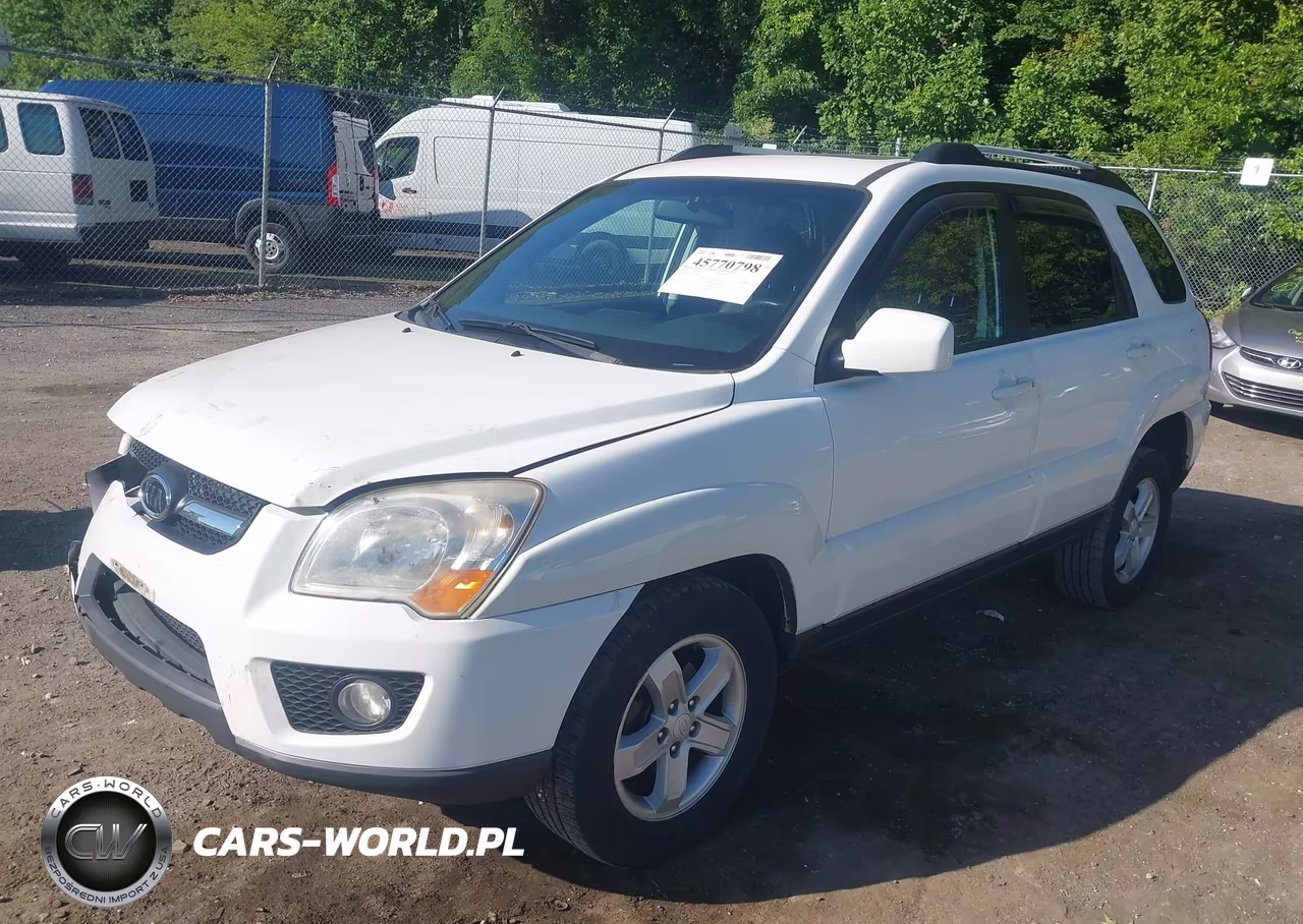 2009 Kia Sportage Ex V6 VIN:KNDJE723097637027 - 2