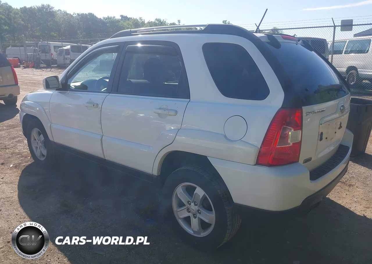 2009 Kia Sportage Ex V6 VIN:KNDJE723097637027 - 3