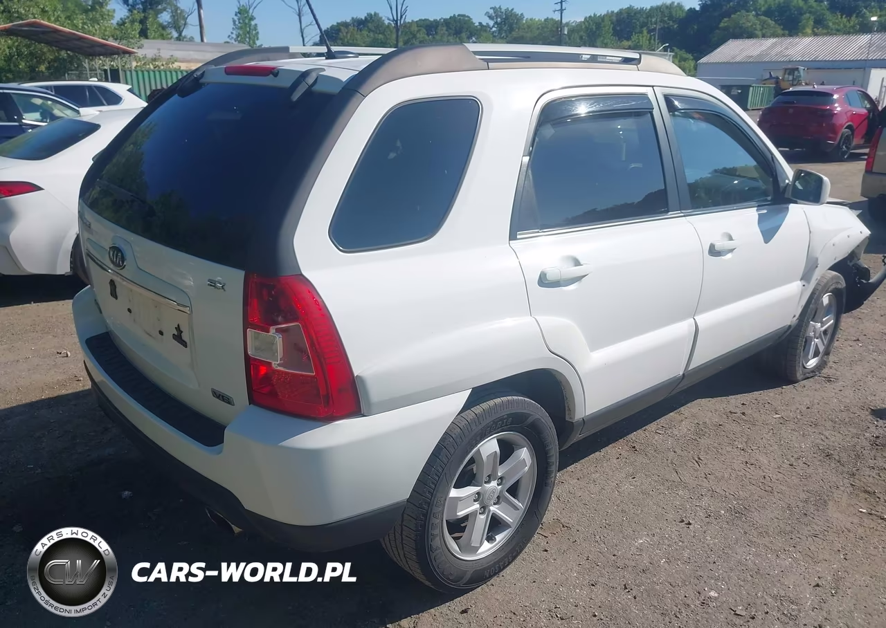 2009 Kia Sportage Ex V6 VIN:KNDJE723097637027 - 4