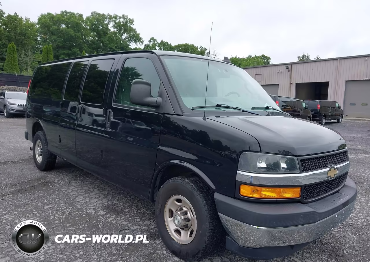 2018 Chevrolet Express 3500 Lt – zdjęcie 1 z 21