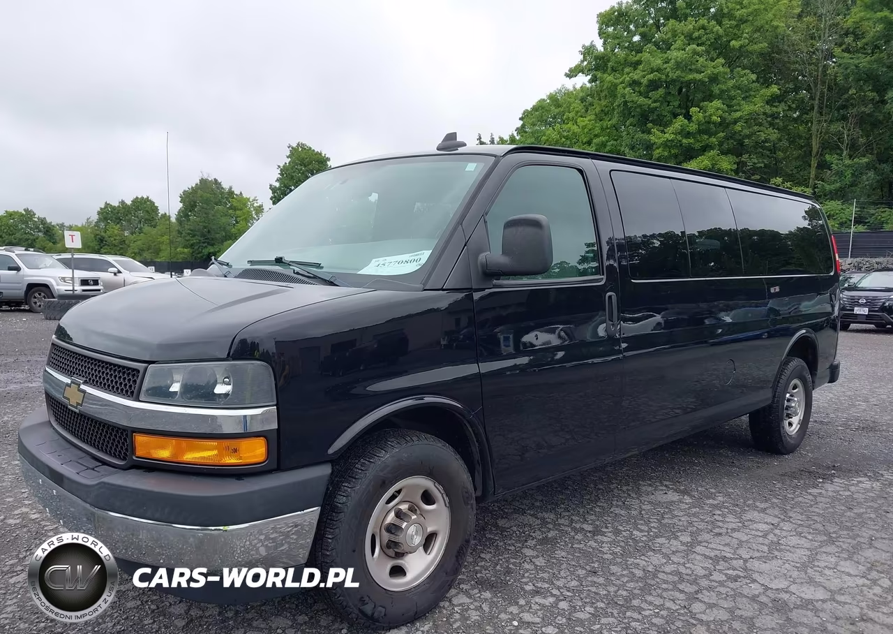 2018 Chevrolet Express 3500 Lt VIN:1GAZGPFG5J1308723 - 2