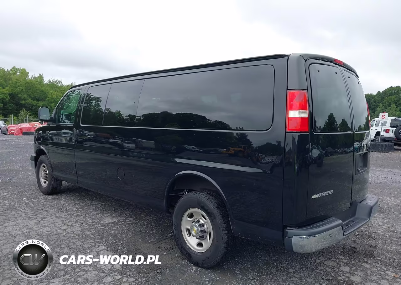 2018 Chevrolet Express 3500 Lt VIN:1GAZGPFG5J1308723 - 3