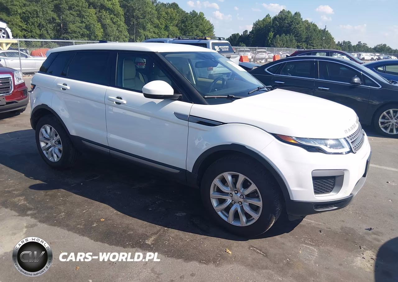 2017 Land Rover Range Rover Evoque Se-Se Premium