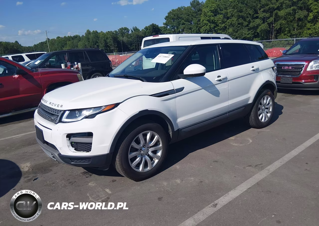 2017 Land Rover Range Rover Evoque Se-Se Premium VIN:SALVP2BG9HH225465 - 2