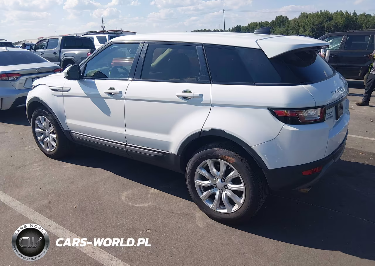 2017 Land Rover Range Rover Evoque Se-Se Premium VIN:SALVP2BG9HH225465 - 3