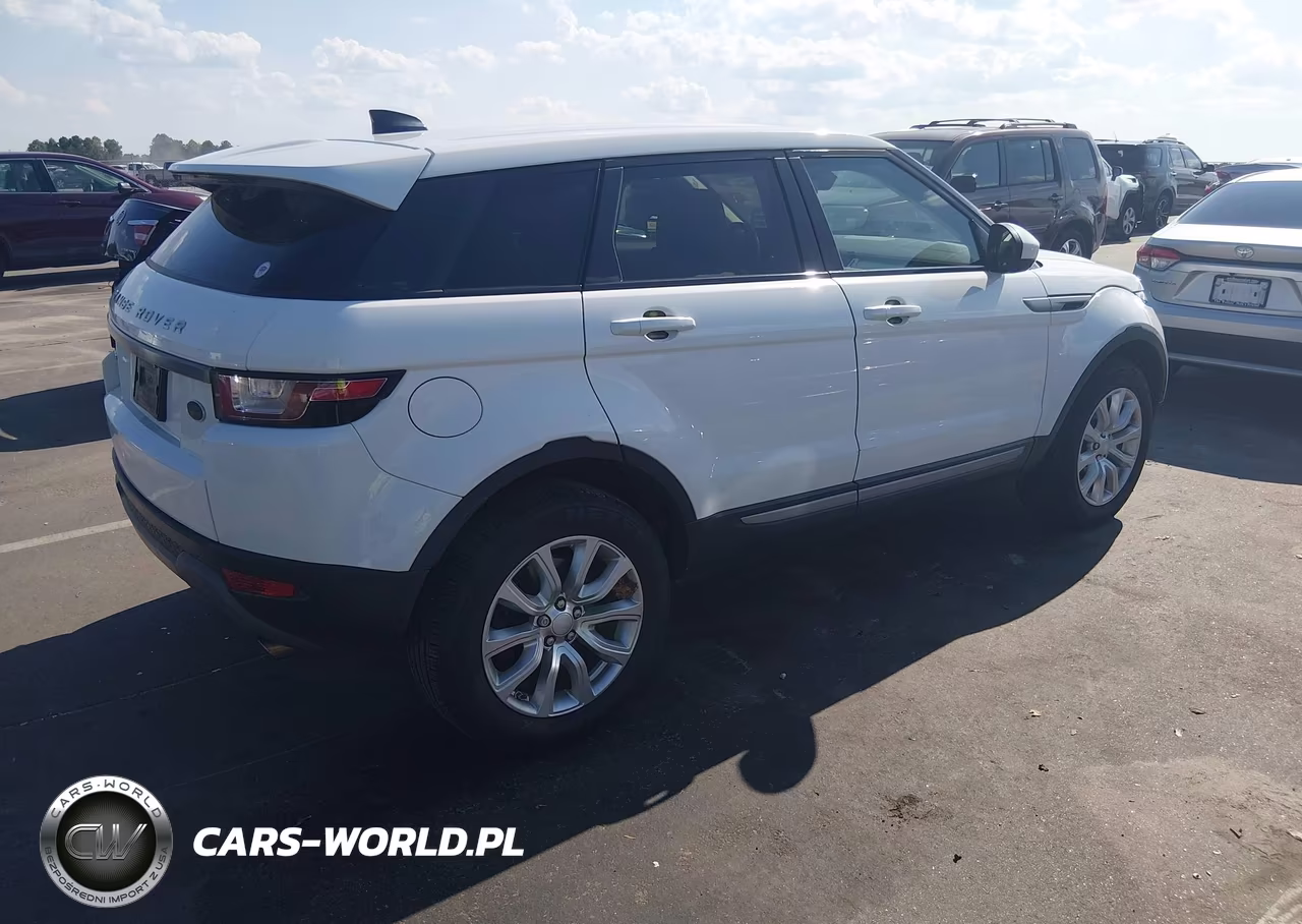 2017 Land Rover Range Rover Evoque Se-Se Premium VIN:SALVP2BG9HH225465 - 4