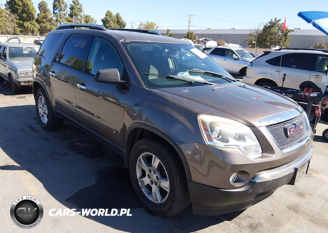 2009 GMC Acadia Sle1