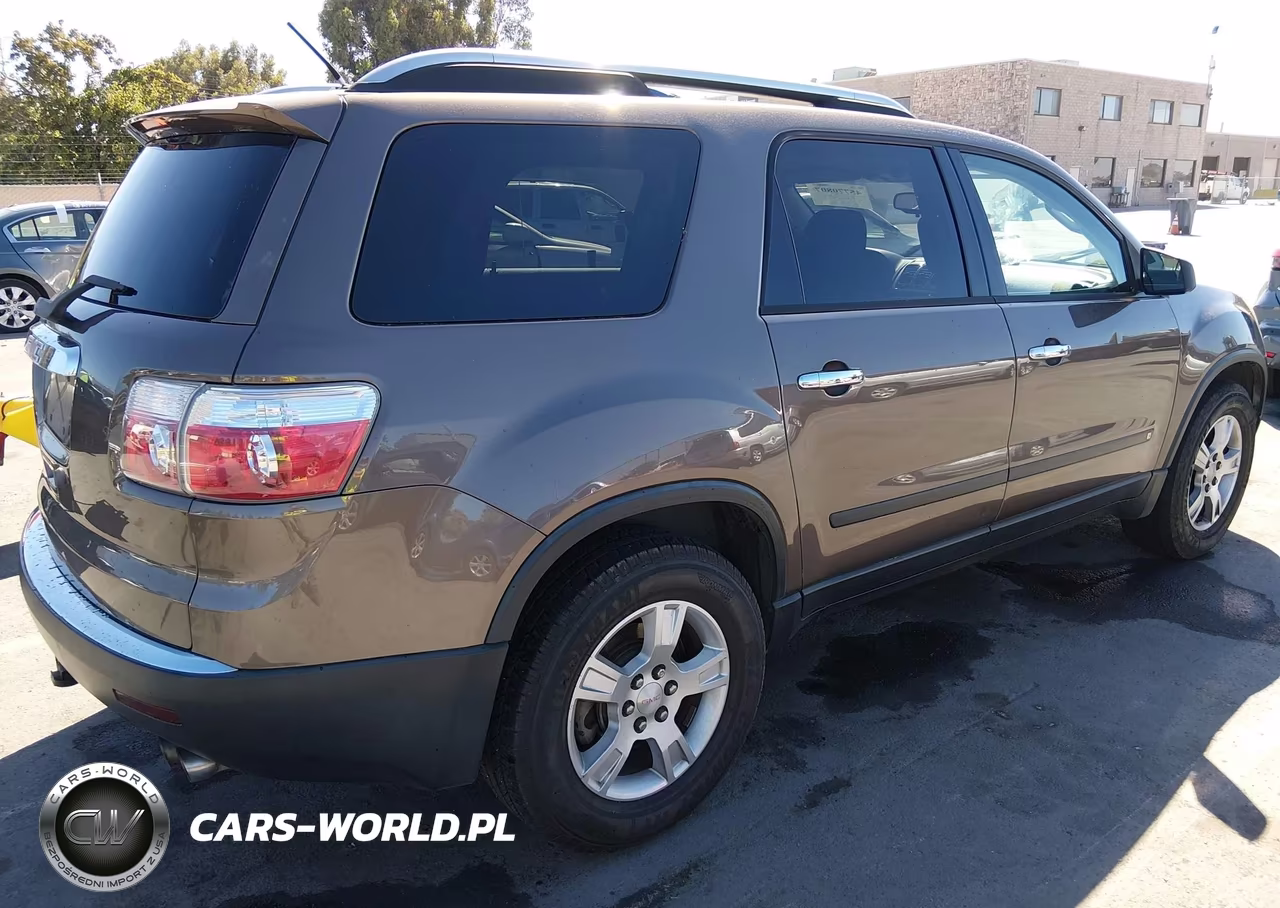 2009 GMC Acadia Sle1 VIN:1GKER13D19J181699 - 4