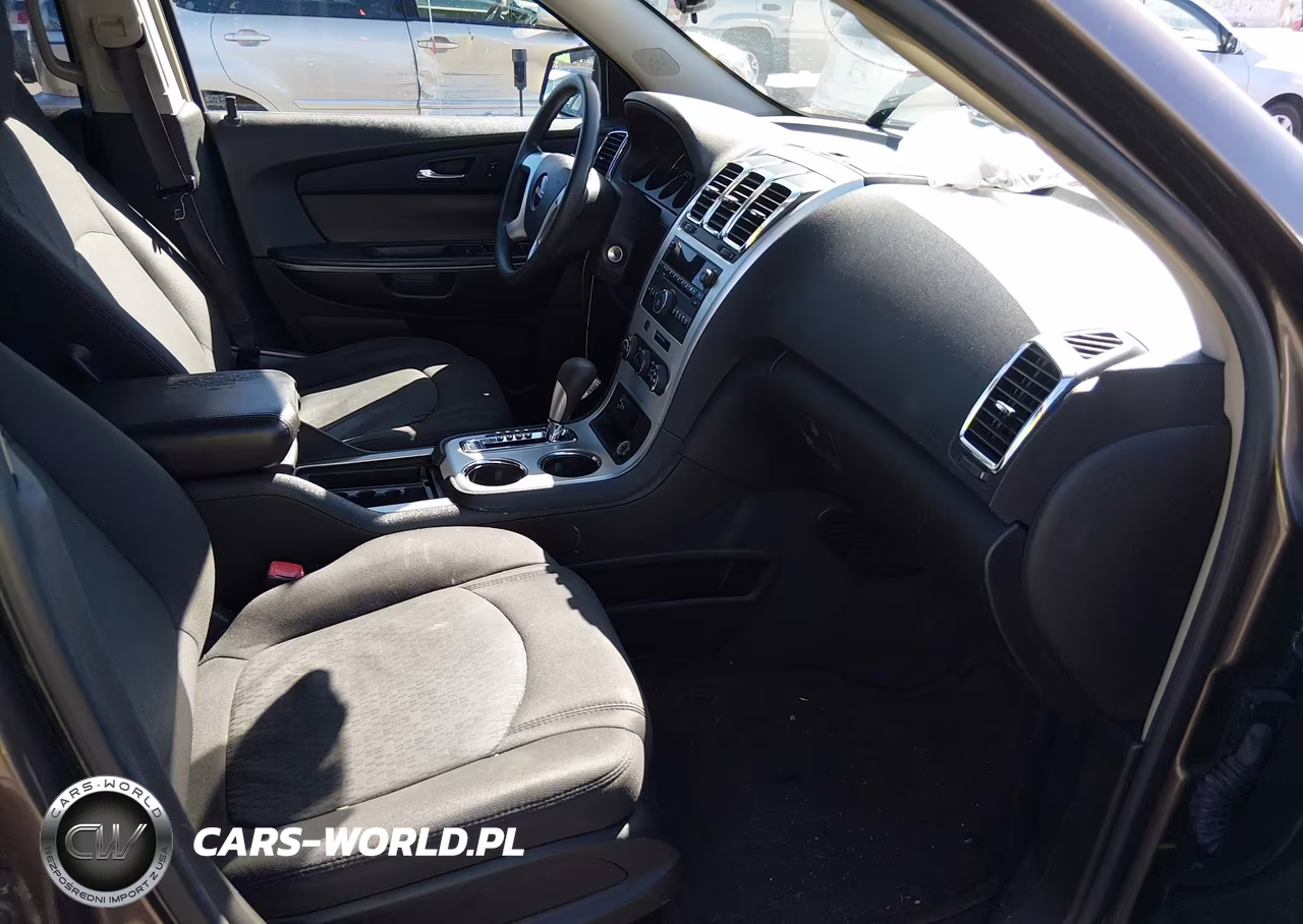 2009 GMC Acadia Sle1 VIN:1GKER13D19J181699 - 5