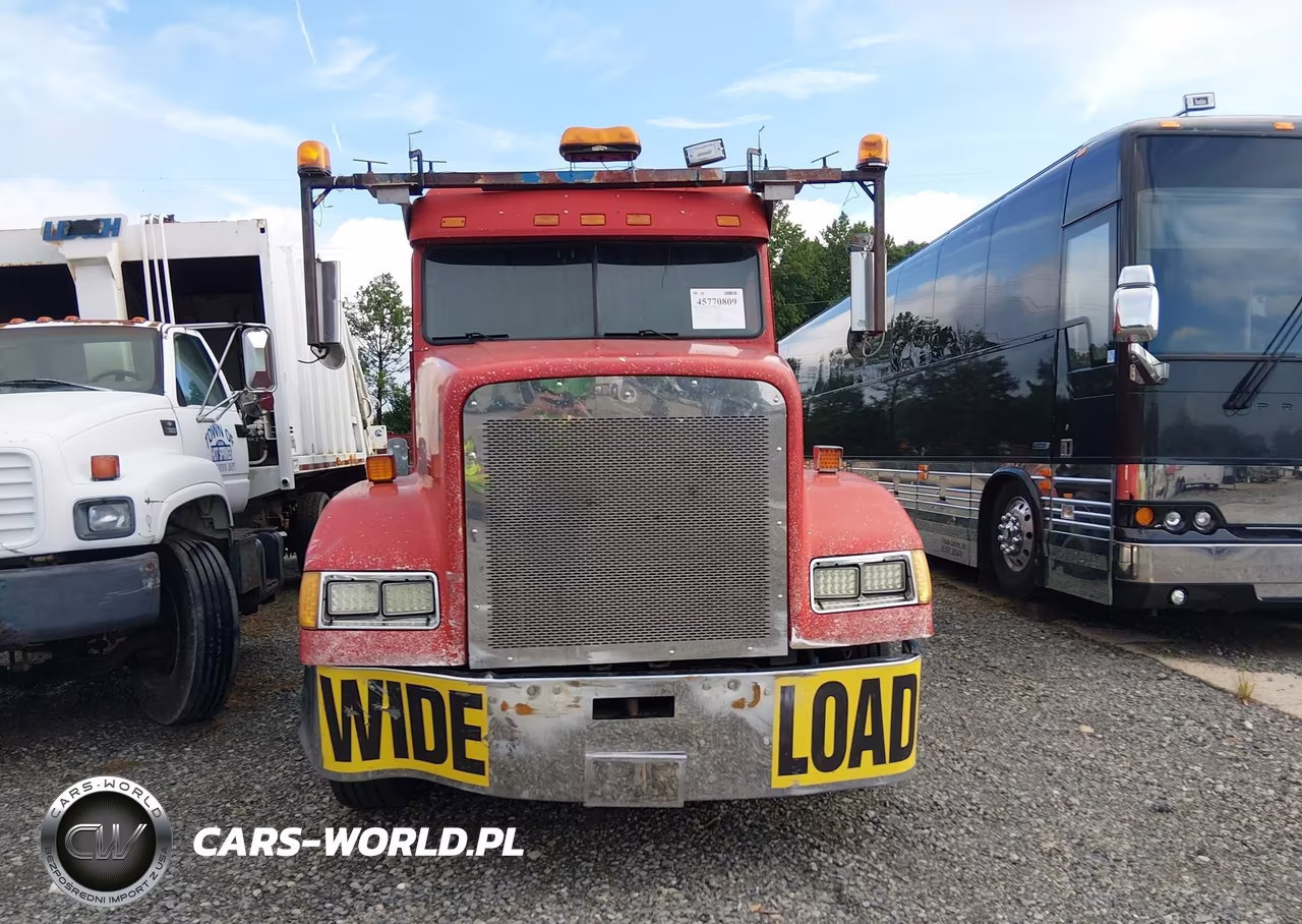 1996 Freightliner Conventional Fld120 VIN:1FUYDSEB2TH838316 - 11