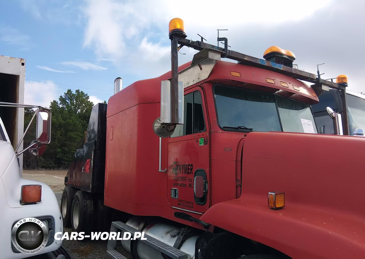 1996 Freightliner Conventional Fld120 VIN:1FUYDSEB2TH838316 - 12