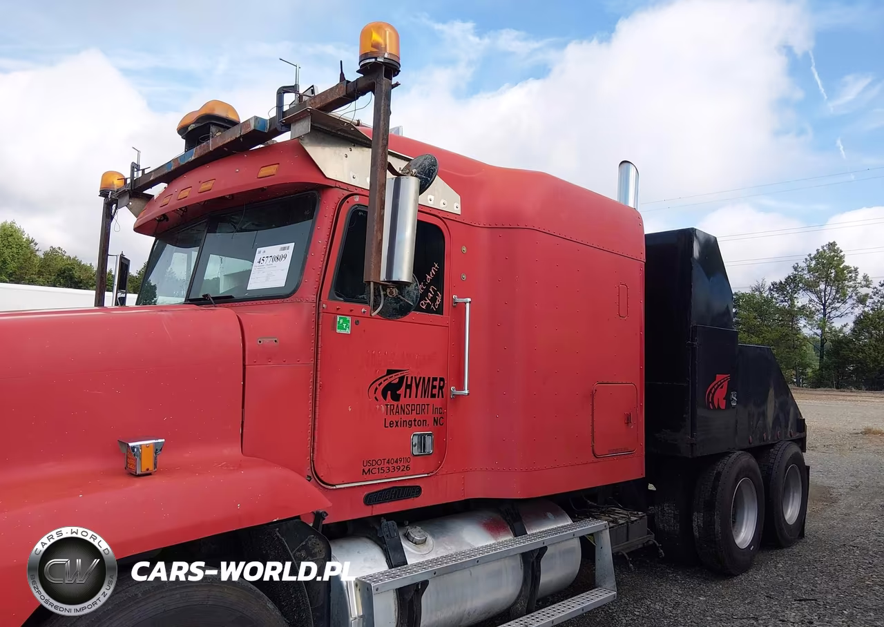 1996 Freightliner Conventional Fld120 VIN:1FUYDSEB2TH838316 - 13