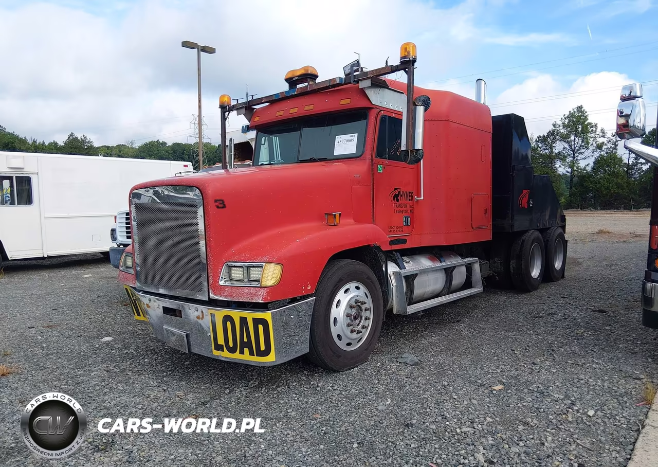 1996 Freightliner Conventional Fld120 VIN:1FUYDSEB2TH838316 - 2