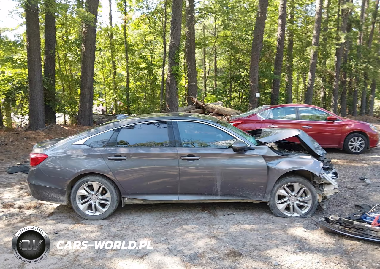 2018 Honda Accord Lx VIN:1HGCV1F13JA153618 - 14