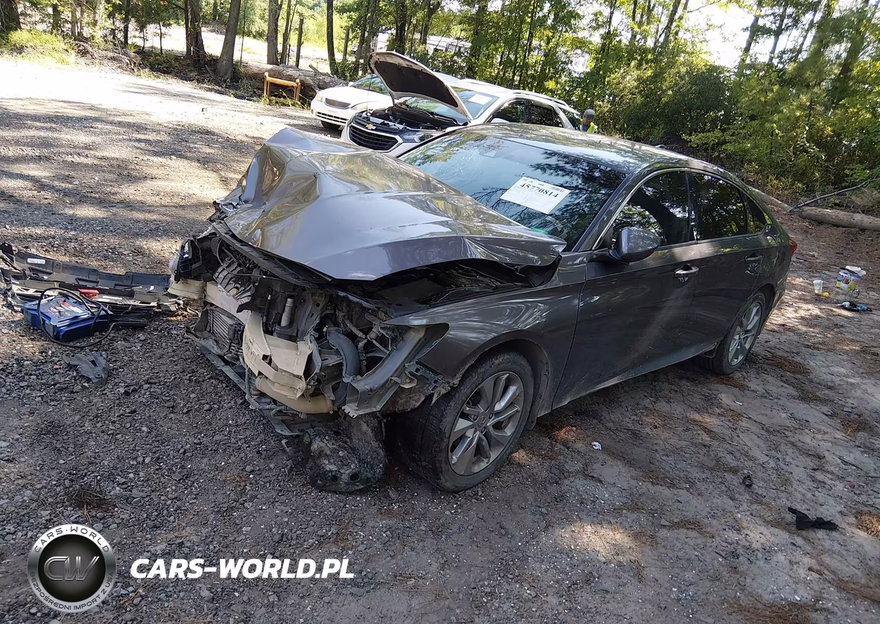 2018 Honda Accord Lx VIN:1HGCV1F13JA153618 - 2