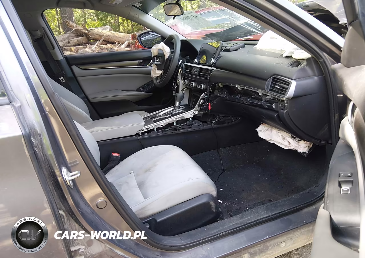 2018 Honda Accord Lx VIN:1HGCV1F13JA153618 - 5