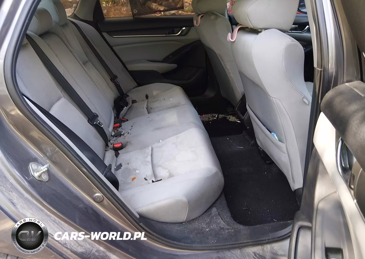 2018 Honda Accord Lx VIN:1HGCV1F13JA153618 - 8