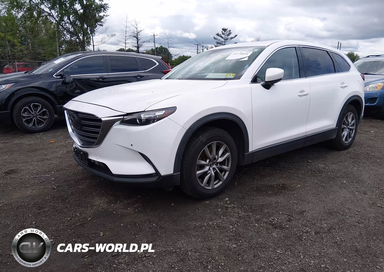 2018 Mazda Cx-9 Touring VIN:JM3TCBCY8J0228306 - 2