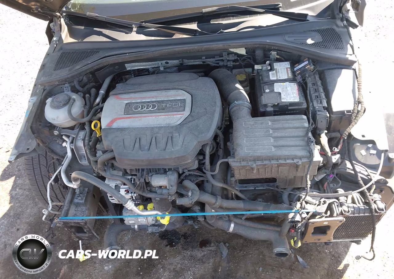 2020 Audi S3 Premium Plus Tfsi Quattro S Tronic VIN:WAUE1GFF1LA095526 - 10