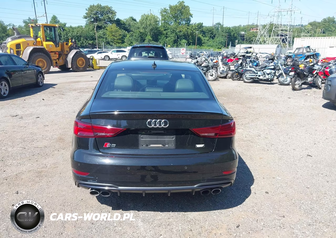 2020 Audi S3 Premium Plus Tfsi Quattro S Tronic VIN:WAUE1GFF1LA095526 - 16