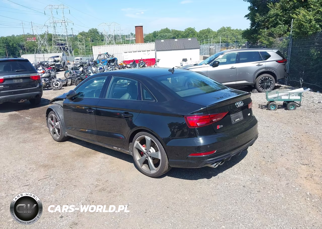 2020 Audi S3 Premium Plus Tfsi Quattro S Tronic VIN:WAUE1GFF1LA095526 - 3