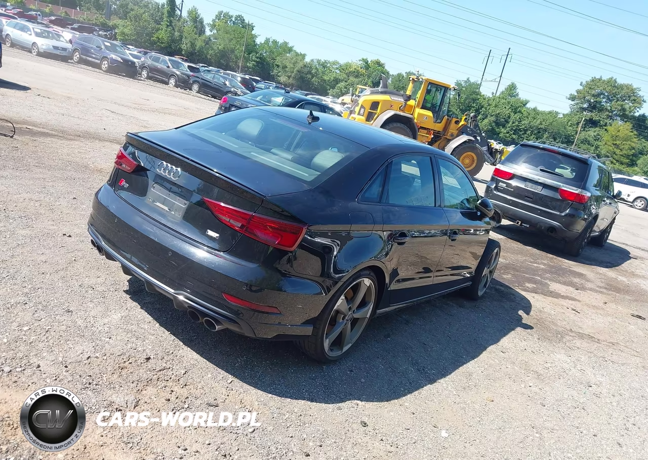 2020 Audi S3 Premium Plus Tfsi Quattro S Tronic VIN:WAUE1GFF1LA095526 - 4
