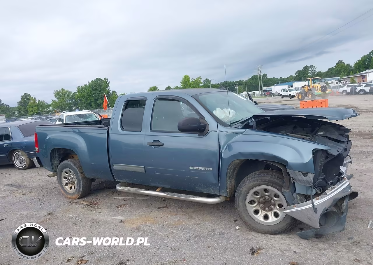 2010 GMC Sierra 1500 Sl VIN:1GTSCUEA9AZ188331 - 14