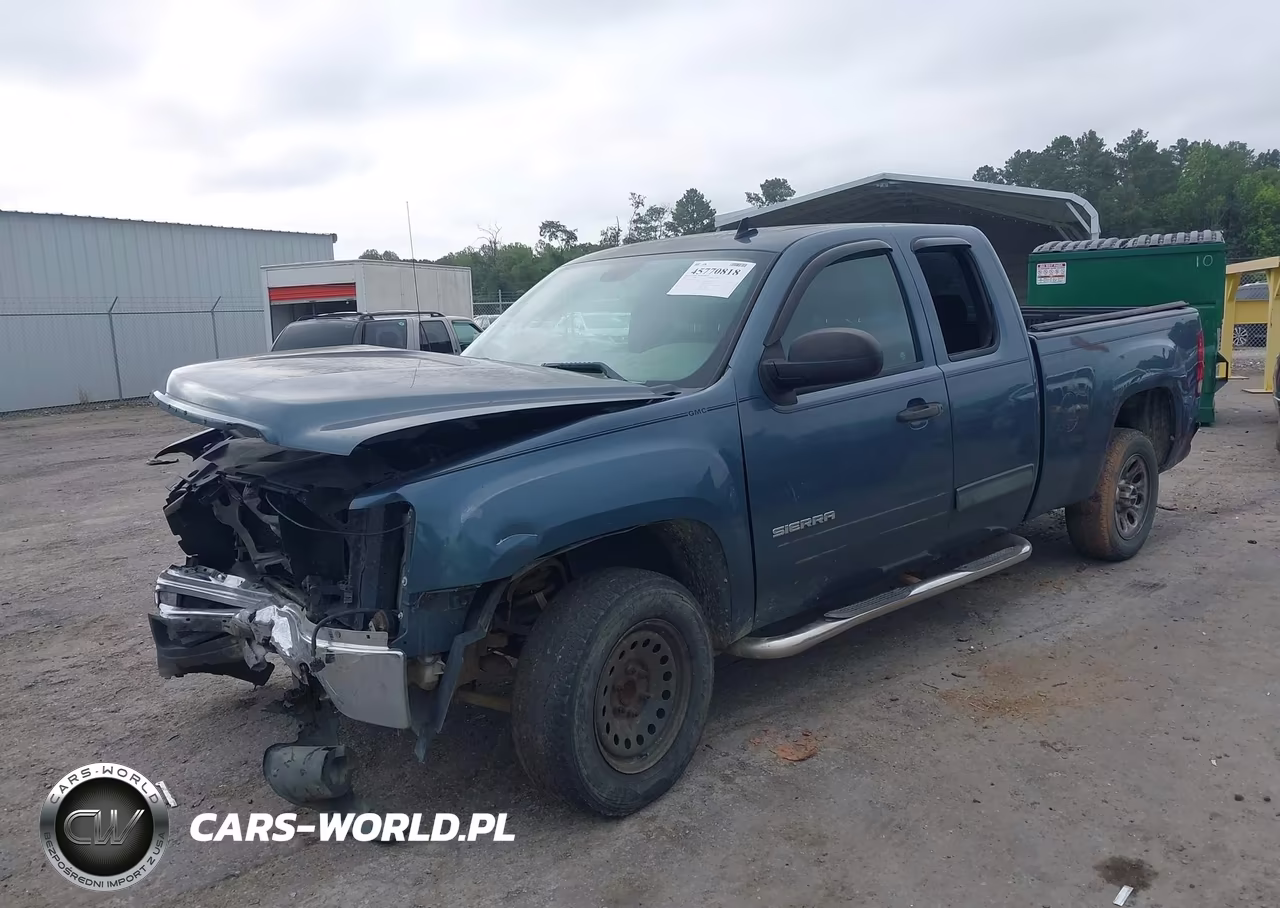 2010 GMC Sierra 1500 Sl VIN:1GTSCUEA9AZ188331 - 2