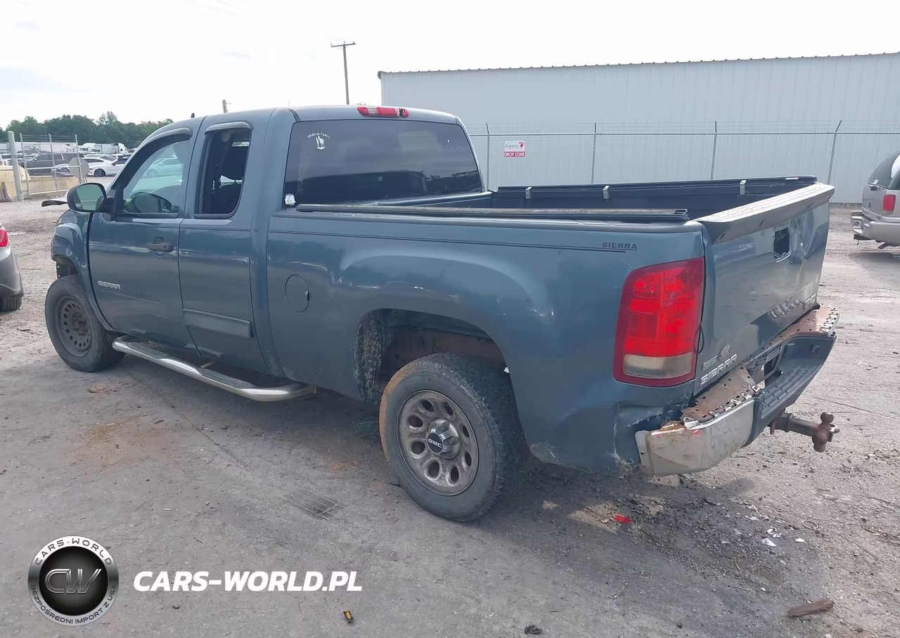 2010 GMC Sierra 1500 Sl VIN:1GTSCUEA9AZ188331 - 3