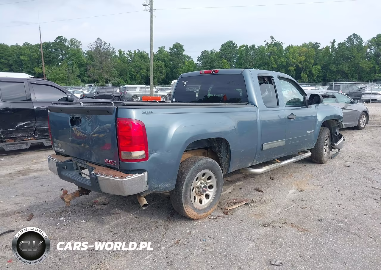 2010 GMC Sierra 1500 Sl VIN:1GTSCUEA9AZ188331 - 4