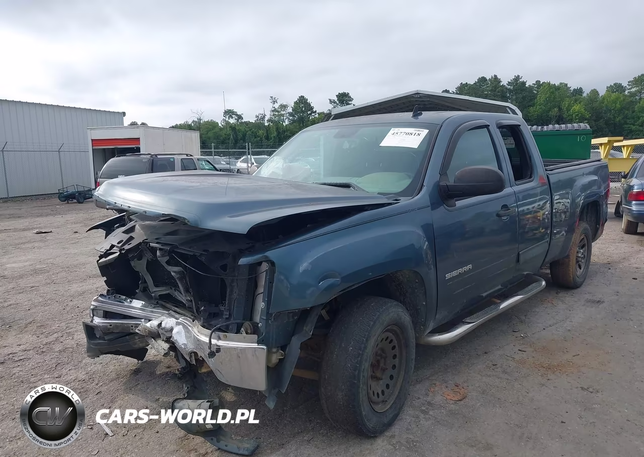 2010 GMC Sierra 1500 Sl VIN:1GTSCUEA9AZ188331 - 6