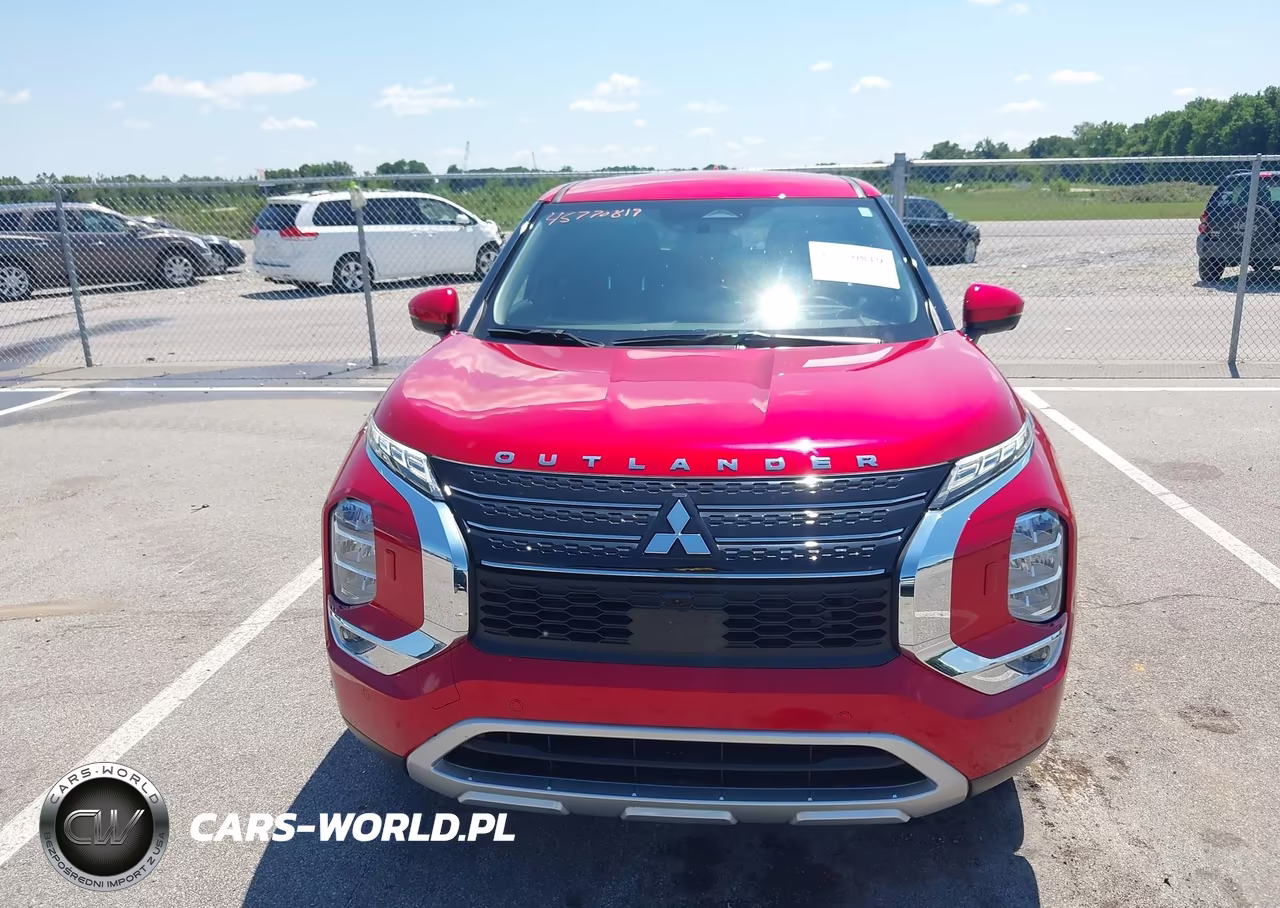 2024 Mitsubishi Outlander Se 2.5 S-Awc VIN:JA4J4VA82RZ052906 - 13