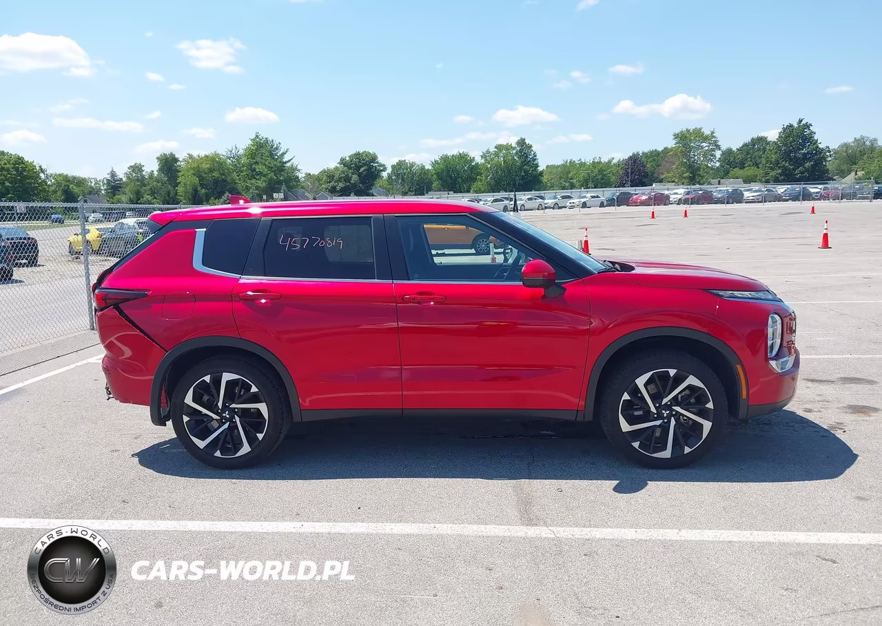 2024 Mitsubishi Outlander Se 2.5 S-Awc VIN:JA4J4VA82RZ052906 - 14