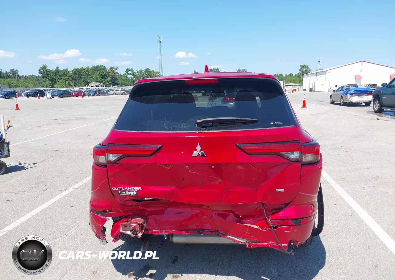 2024 Mitsubishi Outlander Se 2.5 S-Awc VIN:JA4J4VA82RZ052906 - 17