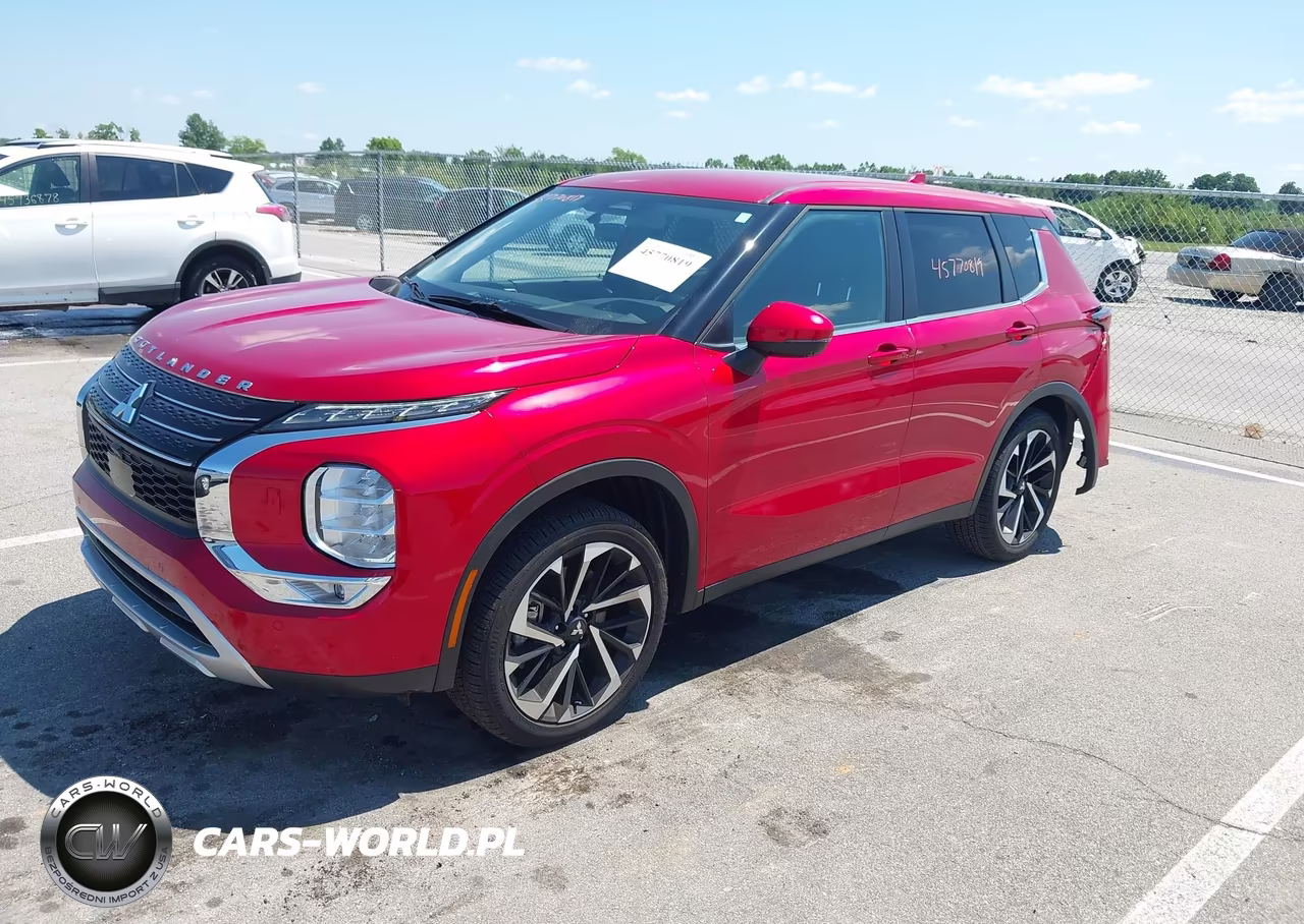 2024 Mitsubishi Outlander Se 2.5 S-Awc VIN:JA4J4VA82RZ052906 - 2