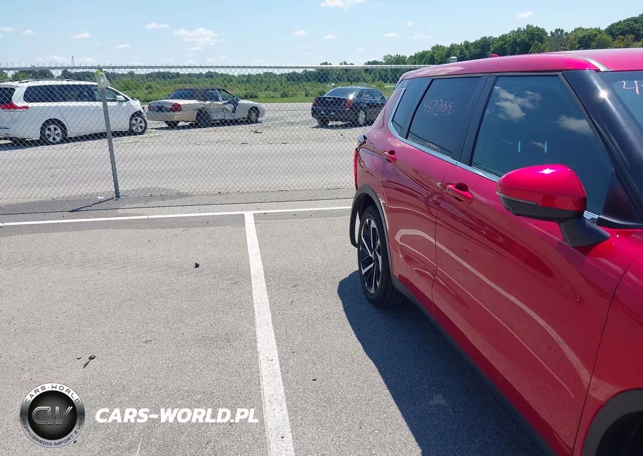 2024 Mitsubishi Outlander Se 2.5 S-Awc VIN:JA4J4VA82RZ052906 - 20