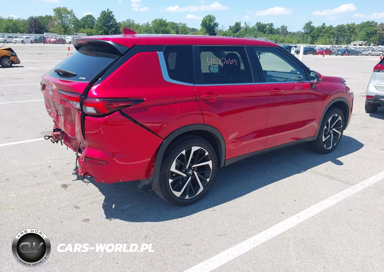 2024 Mitsubishi Outlander Se 2.5 S-Awc VIN:JA4J4VA82RZ052906 - 4