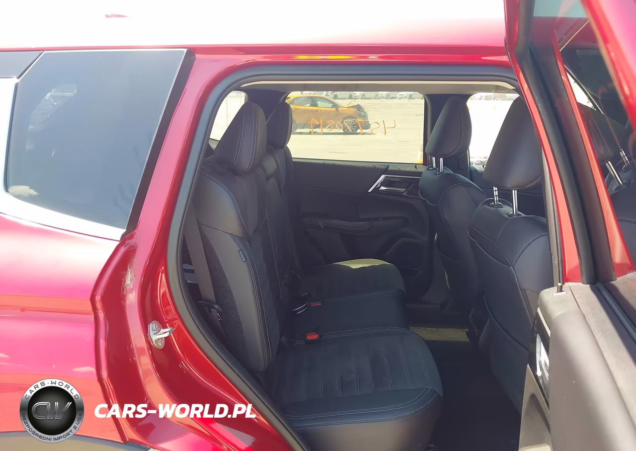 2024 Mitsubishi Outlander Se 2.5 S-Awc VIN:JA4J4VA82RZ052906 - 8