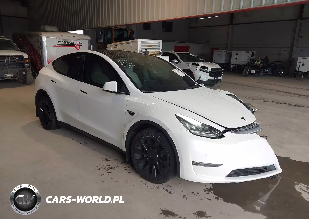 2021 Tesla Model Y Long Range Dual Motor All-Wheel Drive