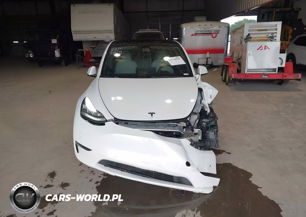 2021 Tesla Model Y Long Range Dual Motor All-Wheel Drive VIN:5YJYGDEE2MF201321 - 12