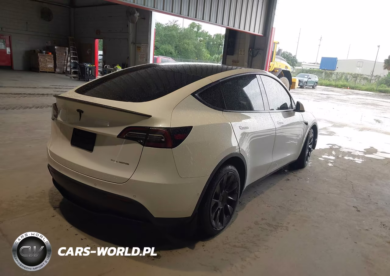 2021 Tesla Model Y Long Range Dual Motor All-Wheel Drive VIN:5YJYGDEE2MF201321 - 4