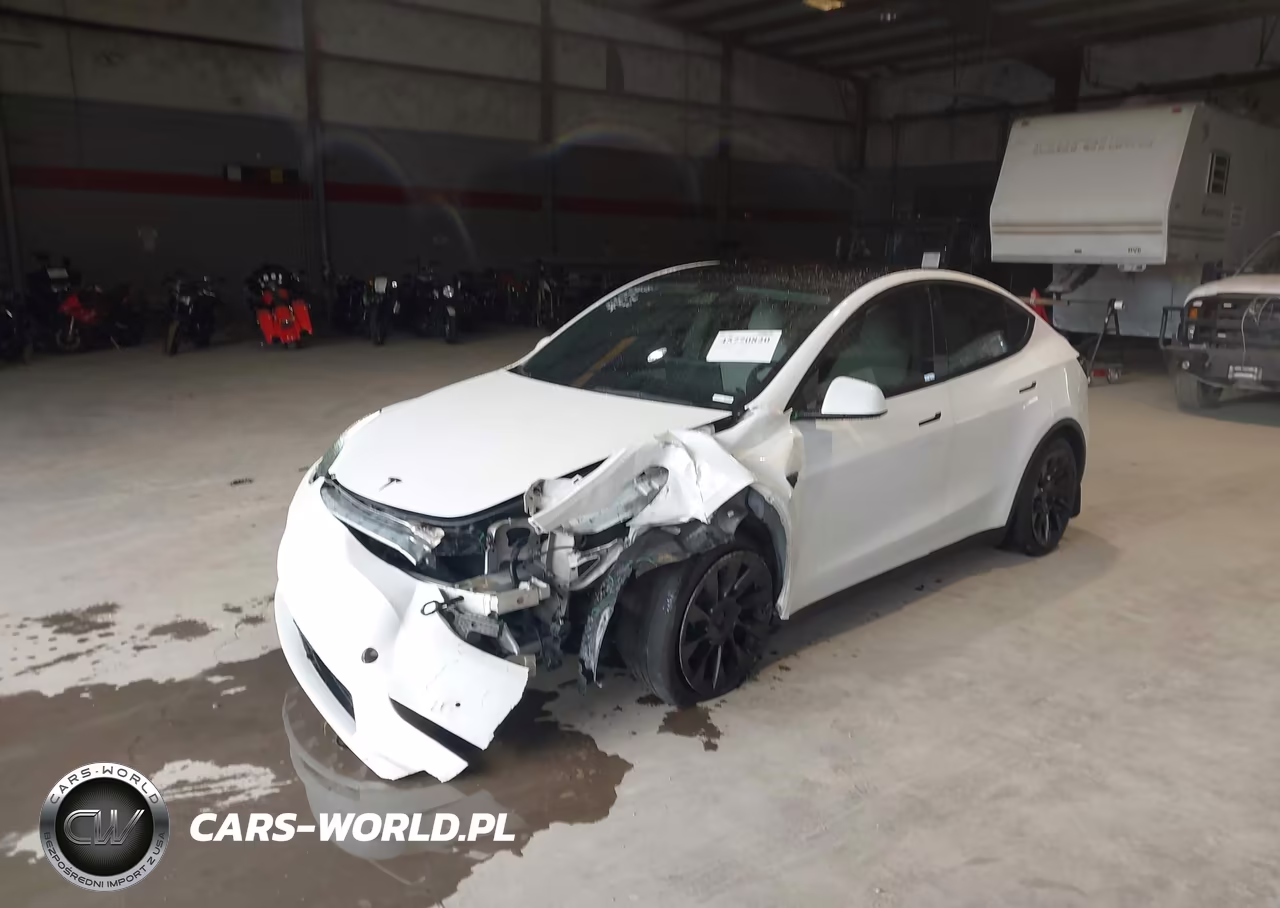 2021 Tesla Model Y Long Range Dual Motor All-Wheel Drive VIN:5YJYGDEE2MF201321 - 6