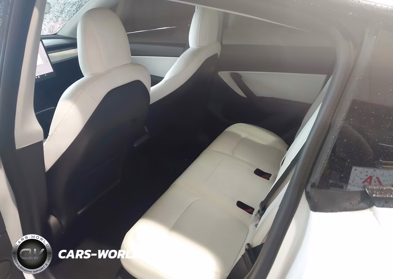 2021 Tesla Model Y Long Range Dual Motor All-Wheel Drive VIN:5YJYGDEE2MF201321 - 8