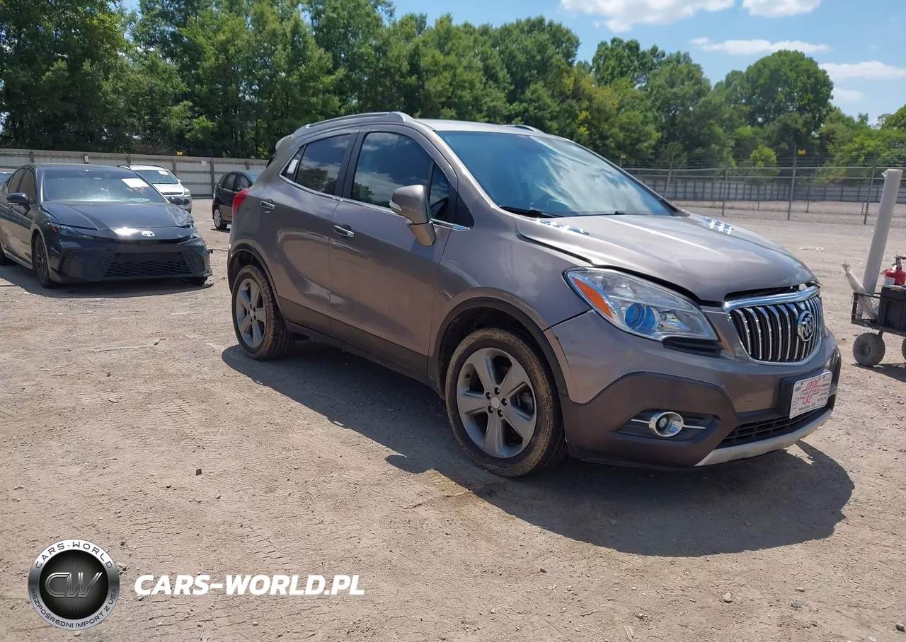 2014 Buick Encore Leather