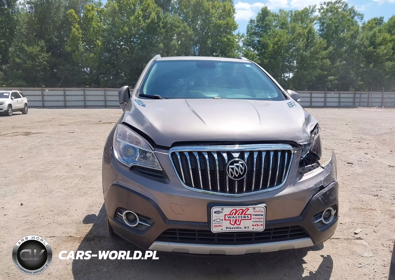 2014 Buick Encore Leather VIN:KL4CJGSBXEB549793 - 13