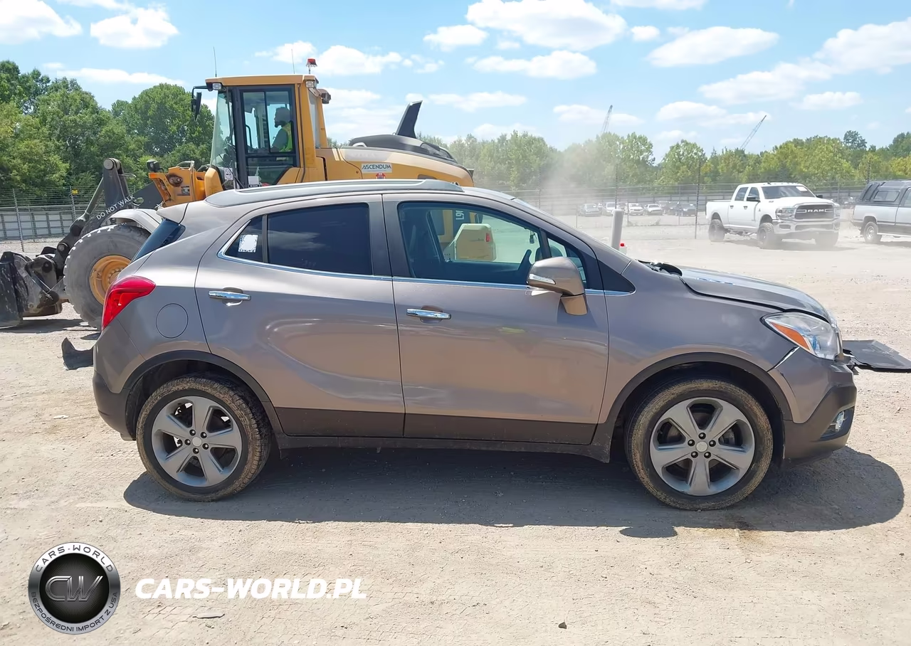 2014 Buick Encore Leather VIN:KL4CJGSBXEB549793 - 14