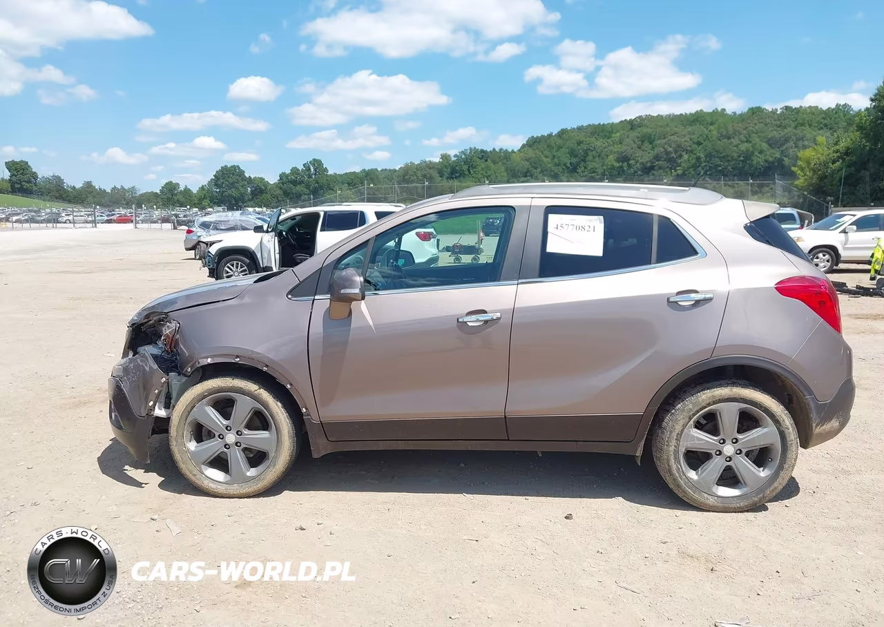 2014 Buick Encore Leather VIN:KL4CJGSBXEB549793 - 15