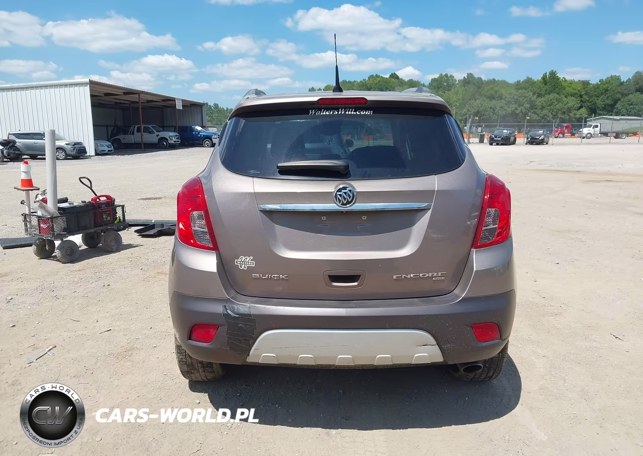 2014 Buick Encore Leather VIN:KL4CJGSBXEB549793 - 17